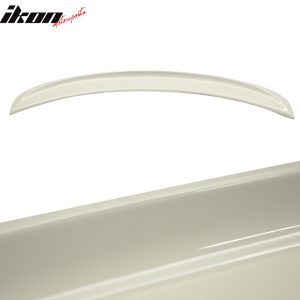 Fits 06-13 Lexus IS250 IS F Sport Style Rear Trunk Spoiler Painted #077 Starfire - Image 3