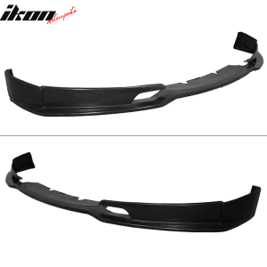 Fits 12-18 BMW F30 3-Series M-Tech M Sport E Style Front Bumper Lip Spoiler PU - Image 3