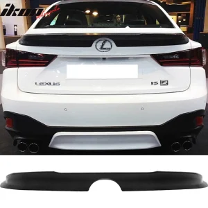 Fits 14-20 Lexus IS200t IS250 IS300 IS350 Rear Trunk Spoiler Wing ABS Unpainted - Image 6