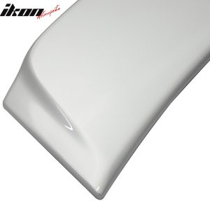 Fits 06-13 Lexus IS250 Sedan OE Style Trunk + Roof Spoiler Painted #1G1 Tungsten - Image 4