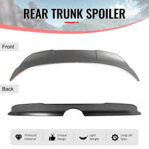 Fits 14-20 Lexus IS250 IS300 XE30 Rear Trunk Spoiler Wing Lip Painted #1J7 Sonic - Image 3