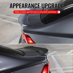Fits 14-20 Lexus IS250 IS300 XE30 Rear Trunk Spoiler Wing Lip Painted #1J7 Sonic - Image 5