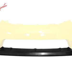 Fits 09-11 Honda Civic Sedan JS Style Unpainted Front Bumper Lip Spoiler PU - Image 3