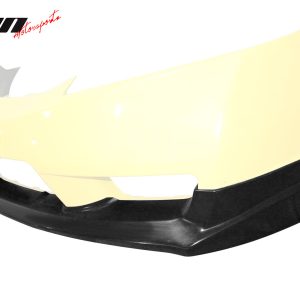 Fits 09-11 Honda Civic Sedan JS Style Unpainted Front Bumper Lip Spoiler PU - Image 4
