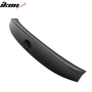 Fits 06-13 Lexus IS250 IS350 IS F 4Dr WD Style Rear Trunk Spoiler Wing Unpainted - Image 3
