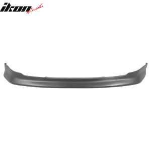 Fits 92-95 Honda Civic CS Style Front Bumper Lip Spoiler Splitter Unpainted PU - Image 4