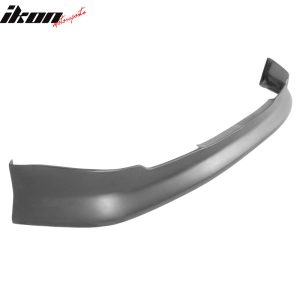 Fits 92-95 Honda Civic CS Style Front Bumper Lip Spoiler Splitter Unpainted PU - Image 5