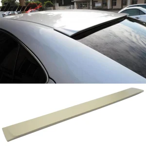 Fits 06-13 Lexus IS250 IS350 OE Style Rear Roof Window Spoiler Wing Unpainted - Image 6
