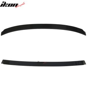 Fits 14-20 Lexus IS250 XE30 IKON Roof Spoiler Painted #202 212 Black Obsidian - Image 3