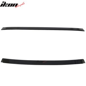 Fits 14-20 Lexus IS250 XE30 IKON Roof Spoiler Painted #202 212 Black Obsidian - Image 4