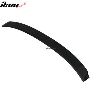 Fits 14-20 Lexus IS250 XE30 IKON Roof Spoiler Painted #202 212 Black Obsidian - Image 5