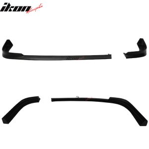 Fits 01-03 Honda Civic Coupe TR Style Rear Bumper Lip Spoiler Unpainted PU - Image 4