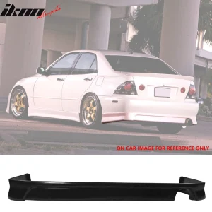Fits 01-05 Lexus IS300 Sedan TRD Style Rear Bumper Lip Diffuser Valance Splitter - Image 6