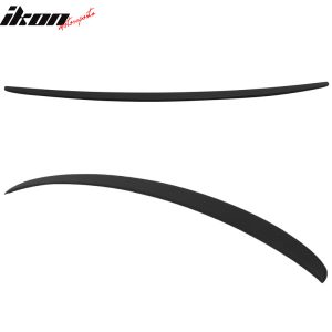 Matte Black! Fits 11-18 VW Jetta OE Factory Style Flush Mount Rear Trunk Spoiler - Image 3