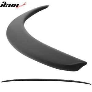 Matte Black! Fits 11-18 VW Jetta OE Factory Style Flush Mount Rear Trunk Spoiler - Image 5