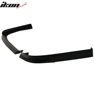Fits 01-03 Honda Civic Coupe TR Style Rear Bumper Lip Spoiler Unpainted PU - Image 5