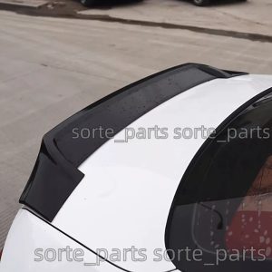 Glossy Black Rear Trunk Lip Spoiler Wing Thai Style Fit For VW Jetta MK6 2011-18 - Image 3