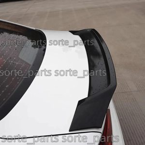 Glossy Black Rear Trunk Lip Spoiler Wing Thai Style Fit For VW Jetta MK6 2011-18 - Image 5