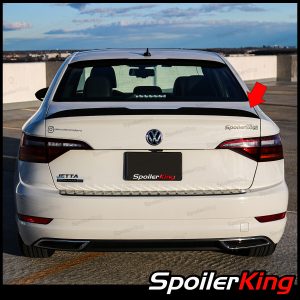 Trunk Spoiler with Center Cut Fits Volkswagen Jetta 2026 SpoilerKing 284QC - Image 3