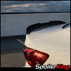 Trunk Spoiler with Center Cut Fits Volkswagen Jetta 2026 SpoilerKing 284QC - Image 4
