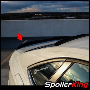 Trunk Spoiler with Center Cut Fits Volkswagen Jetta 2026 SpoilerKing 284QC - Image 5