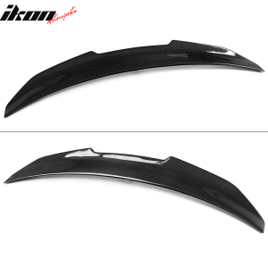 For 19-26 BMW 3-Series G20 G80 M3 PSM Style Rear Trunk Spoiler Wing Carbon Fiber - Image 3