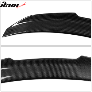 For 19-26 BMW 3-Series G20 G80 M3 PSM Style Rear Trunk Spoiler Wing Carbon Fiber - Image 5