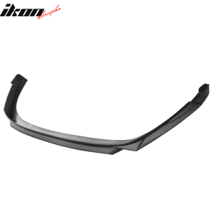Fits 20-24 Toyota Corolla Front Bumper Lip Spoiler Matte Black PP Splitter Kit - Image 3