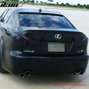 Fits 06-13 Lexus IS250 IS350 OE Style Roof Spoiler Painted Dark Gray Mica #1G0 - Image 3