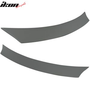 Fits 14-20 Lexus IS250 IS300 V Style High Kick Rear Trunk Spoiler Wing Lip FRP - Image 3