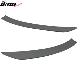 Fits 14-20 Lexus IS250 IS300 V Style High Kick Rear Trunk Spoiler Wing Lip FRP - Image 4