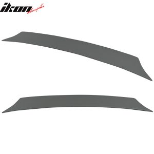 Fits 14-20 Lexus IS250 IS300 V Style High Kick Rear Trunk Spoiler Wing Lip FRP - Image 5