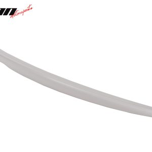 Fits 06-13 Lexus IS250 2nd Sedan OE Style Rear Trunk Spoiler Wing Unpainted Gray - Image 3