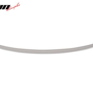 Fits 06-13 Lexus IS250 2nd Sedan OE Style Rear Trunk Spoiler Wing Unpainted Gray - Image 4