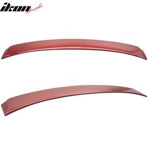Fits 06-13 Lexus IS250 IS350 OE Style Roof Spoiler Painted #3R1 Matador Red Mica - Image 3