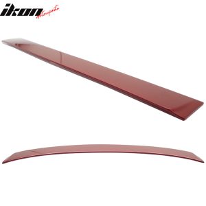 Fits 06-13 Lexus IS250 IS350 OE Style Roof Spoiler Painted #3R1 Matador Red Mica - Image 5