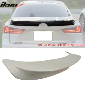 Fits 14-20 Lexus IS250 IS300 IS350 Trunk Spoiler Lip Painted #077 Starfire Pearl - Image 6