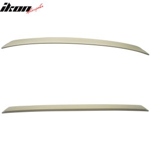 Fits 06-13 Lexus IS250 IS350 OE Style Rear Roof Window Spoiler Wing Unpainted - Image 3