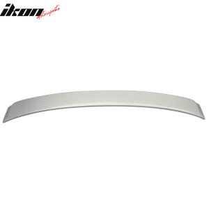 Fits 06-13 Lexus IS250 IS350 IS F OE Style Roof Spoiler Painted #1G1 Tungsten - Image 3