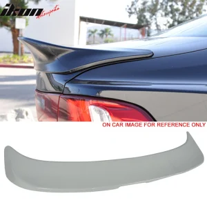 Fits 14-20 Lexus IS250 IS300 XE30 Rear Trunk Spoiler Wing Lip Painted #083 White - Image 6