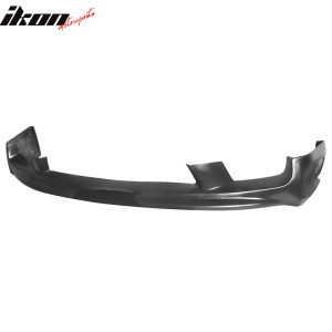 Fits 09-11 Honda Civic Sedan JDM Mugen 2 Style Front Bumper Lip Spoiler Chin PU - Image 5
