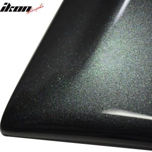 Fits 06-13 Lexus IS250 OE Style Trunk + Roof Spoiler Painted #1G0 Smoky Granite - Image 4