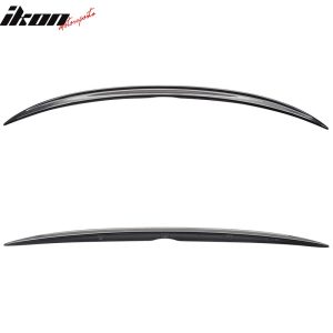 Fits 06-13 Lexus IS250 OE Style Trunk + Roof Spoiler Painted #1G0 Smoky Granite - Image 5