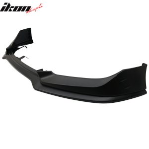 Fits 16-18 Honda Civic Sedan Coupe Gen MUG Style Front Bumper Lip Unpainted PP - Image 3