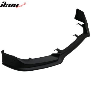 Fits 16-18 Honda Civic Sedan Coupe Gen MUG Style Front Bumper Lip Unpainted PP - Image 4