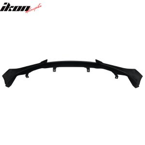 Fits 16-18 Honda Civic Sedan Coupe Gen MUG Style Front Bumper Lip Unpainted PP - Image 5