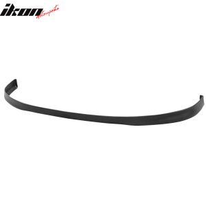 Fits 99-00 Honda Civic OE Style Front Bumper Lip Spoiler Splitter Unpainted PU - Image 3