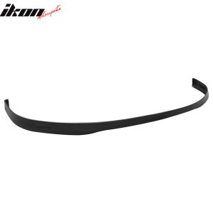 Fits 99-00 Honda Civic OE Style Front Bumper Lip Spoiler Splitter Unpainted PU - Image 4