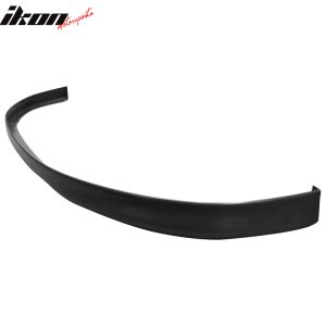 Fits 99-00 Honda Civic OE Style Front Bumper Lip Spoiler Splitter Unpainted PU - Image 5