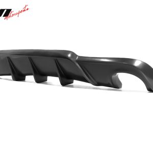 Fits 06-13 Lexus IS250 IS350 DMR Style Rear Bumper Diffuser Lip Unpainted PU - Image 4
